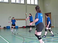Volleyballturnier Matten