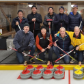 MäTu beim Curling MäTu beim Curling