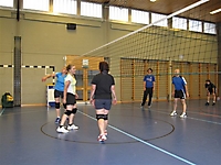 Volley mit Männer